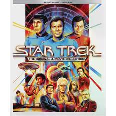 Star Trek: The Original 4-Movie Collection (4K Ultra HD + Blu-Ray)