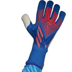 adidas Predator Edge GL Pro Goalkeeper Gloves - White-Bright Cyan