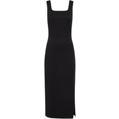 Calvin Klein Midikleider Calvin Klein Knitted Bodycon Dress - Black