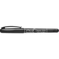 Pica Classic Permanent Pen 0.7 mm Round Black