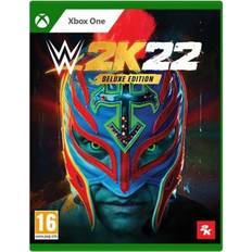Xbox Series X Games WWE 2K22 - Deluxe Edition (XBSX)
