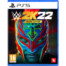 PlayStation 5 Games WWE 2K22 - Deluxe Edition (PS5)