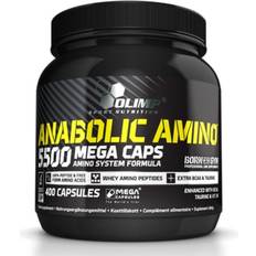 Aminosäuren Olimp Anabolic Amino 5500, 400 Kaps 400 Stk.