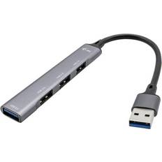 I-TEC USB Hubs I-TEC U3HUBMETALMINI4
