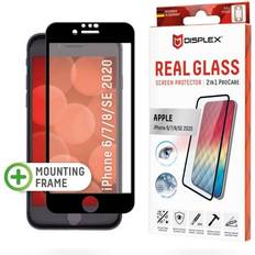 Displex 2 in 1 Real Glass Screen Protector for iPhone 6/7/8/SE (2020)