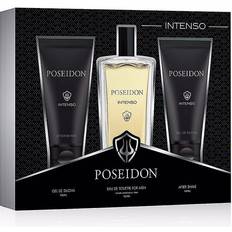 Poseidon Geschenkboxen Poseidon Intenso Gift Set EdT 150ml + After Shave 150ml + Shower Gel 150ml