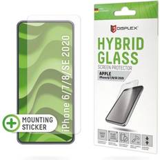 Displex Hybrid Glass Screen Protector for iPhone 6/7/8/SE (2020)