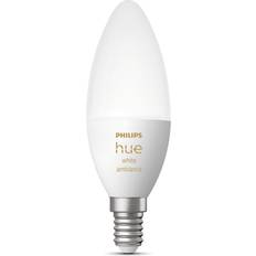 Kroner LED-pærer Philips Hue WA B39 EU LED Lamps 5.2W E14