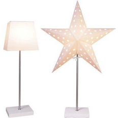 Star Trading Weihnachtssterne Star Trading Base, Shade and Star Leo Weihnachtsstern 65cm