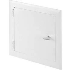 Revisionsklappen Unite inspection door 140x140 with lock white metal
