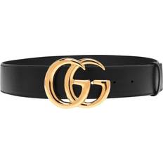 Clothing Gucci GG Marmont Belt - Black
