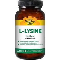 Country Life L-Lysine 1000mg 100 pcs