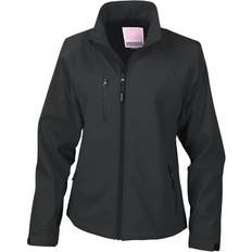 Result Womens Base Layer Softshell Jacket - Black