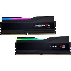 6400 MHz - DDR5 RAM minne G.Skill Trident Z5 RGB Black DDR5 6400MHz 2x16GB (F5-6400J3239G16GX2-TZ5RK)