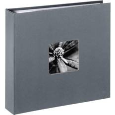 Hama Fotoalbum Hama Memo Fine Art Album 80 22.5x22 10x15cm Grey
