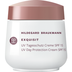 Behälter Sonnenschutz Hildegard Braukmann Exquisit UV Day Protection Cream SPF15 50ml