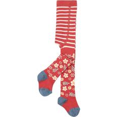 Frugi Little Norah Tights - Watermelon/Floral