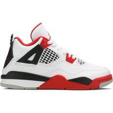 Nike Sneakers Nike Air Jordan 4 Retro PS - White/Black/Tech Grey/Fire Red
