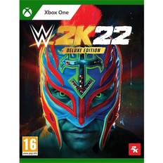 Wwe 2k22 PlayStation 4 Games WWE 2K22 - Deluxe Edition (XOne)