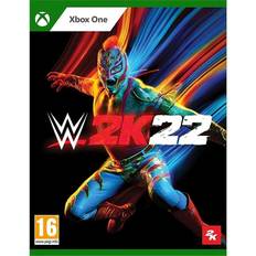 Wwe 2k22 PlayStation 4 Games WWE 2K22 (XOne)