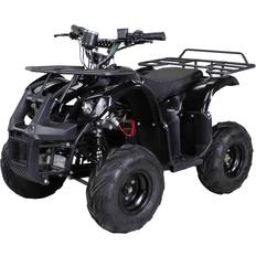 Plast Firehjulinger Farmer 1000W ATV Sort