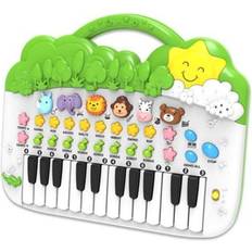 Tiere Spielzeugklaviere Happy Baby Animal Keyboard