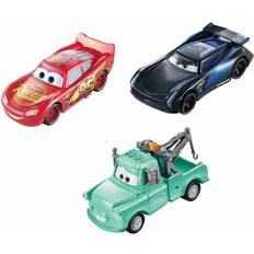 Pixar Cars Toy Vehicles Disney Pixar Cars Color Changers Vehicles 3-Pack