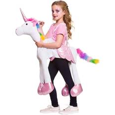 Wicked Costumes Riding Unicorn with Wings Kid's Costume