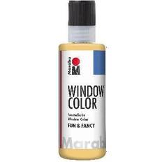 Marabu 04060004029 Window Colour Fun & Fancy, Rose Beige 80 ml, Water Based Window Paint, Removable on Smooth Surfaces such as Glass, Mirrors, Tiles and Film