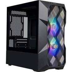 Mini Tower (Micro-ATX) Computer Cases Cooler Master MasterBox TD300 Mesh Tempered Glass