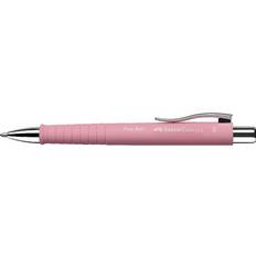 Rosa Kugelschreiber Faber-Castell Poly Ball Colours Ballpoint Pen XB Rose