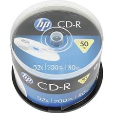 HP CD-R 700MB 52x Spindle 50-Pack