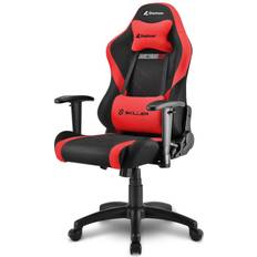 Sharkoon Skiller SGS2 Junior Gaming Chair - Black/Red