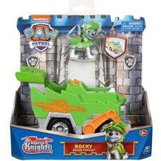 Paw Patrol Cars Spin Master Paw Patrol Rescue Knights Rocky