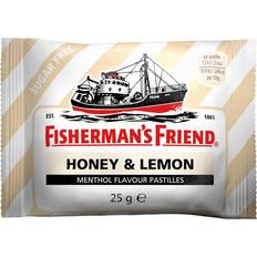 Tabletter og pastiller Fisherman's Friend Honey & Lemon 25g