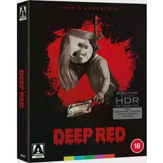 4K Blu-ray på salg Deep Red (4K Ultra HD + Blu-Ray)