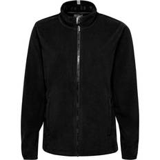 Hummel North Full Zip Fleece Jacket Woman - Black/Asphalt