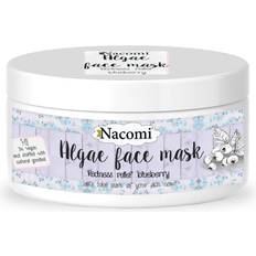 Reisepakninger Ansiktsmasker Nacomi Algae Face Mask Redness Relief Blueberry 42g