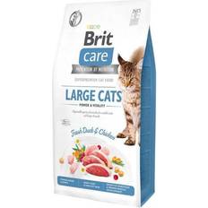 Brit Care Cat Grain-Free Large Cats Power and Vitality 2kg