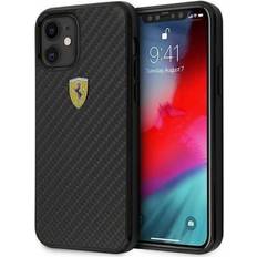 Ferrari On Track Real Carbon Case for iPhone 12 mini