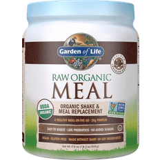 Garden of life raw organic protein Garden of Life Raw Organic Meal Chocolate 509g