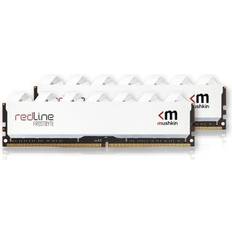 CL14 RAM minne Mushkin Redline FrostByte G3 White DDR4 3600MHz 2x8GB (MRD4U360EKKT8GX2)