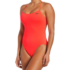 Åpen rygg Klær Nike Women's Hydrastrong Cut Out Swimsuit - Bright Crimson