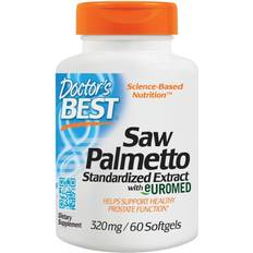 Fatty Acids Doctors Best Saw Palmetto Standardized Extract 320mg 60