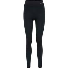 Bukser & Shorts Hummel Clea Seamless Mid Waist Tights Women - Black Melange