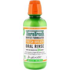 Toothbrushes, Toothpastes & Mouthwashes TheraBreath 24-Hour Fresh Breath Oral Rinse Mild Mint 473ml