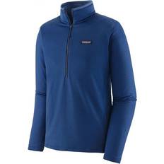 Patagonia R1 Daily Zip-Neck - Superior Blue/Light Superior Blue X-Dye