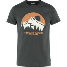 Fjällräven T-skjorter & Singleter Fjällräven Nature T-shirt - Dark Navy