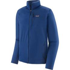 Patagonia R1 Daily Jacket - Superior Blue/Light Superior Blue X-Dye