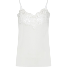Soaked in Luxury Clara Singlet Top - White